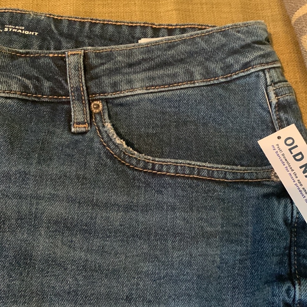 Cutoff denim - Picture 2 of 5